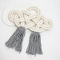 The Infinity Knot Blue Grey
