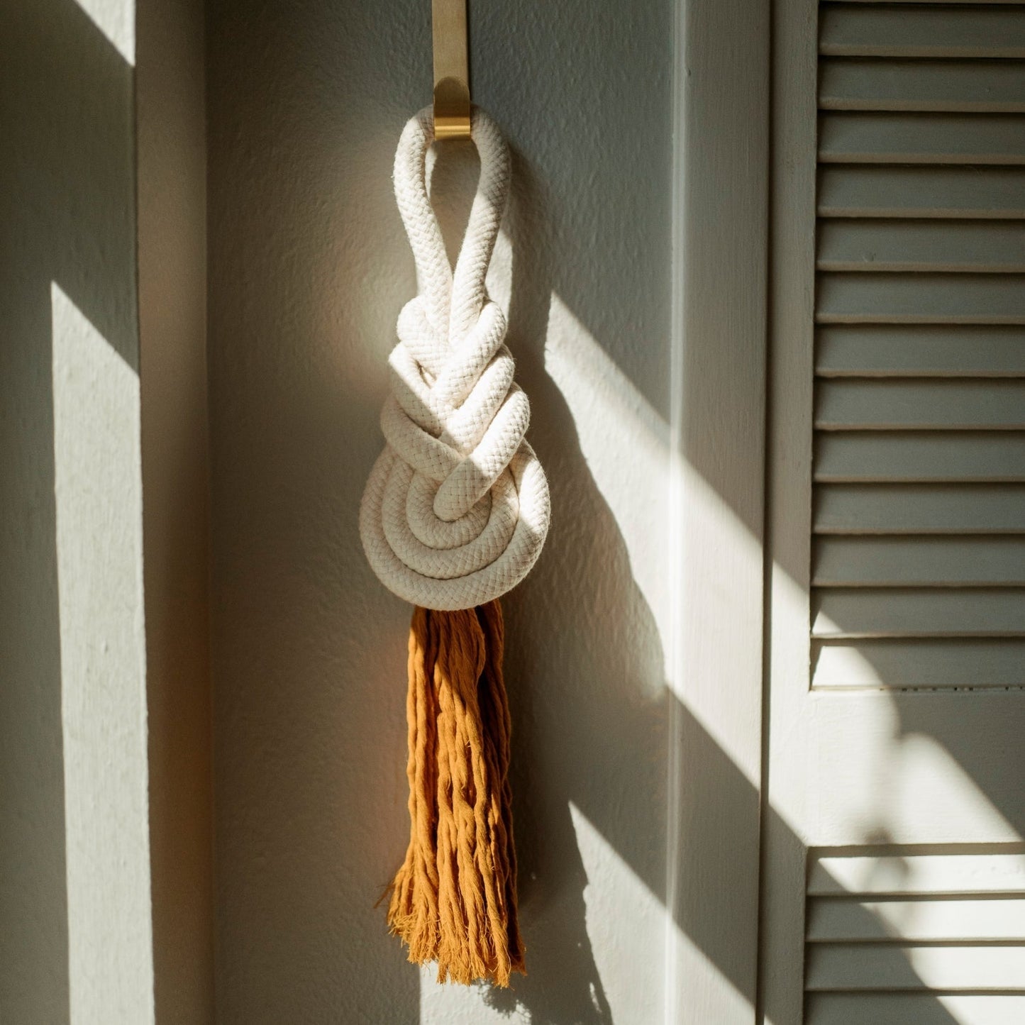 Wall Hanging Medium Mustard