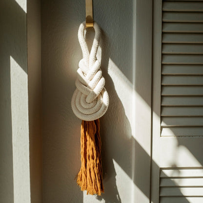 Wall Hanging Medium Mustard