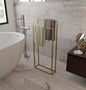 Free Standing Towel Holder