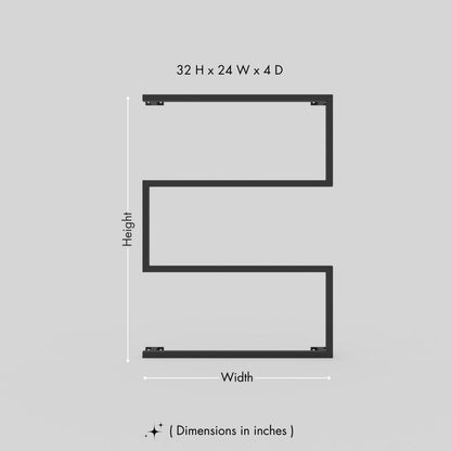 Wall Mounted Towel Holder for Bathroom