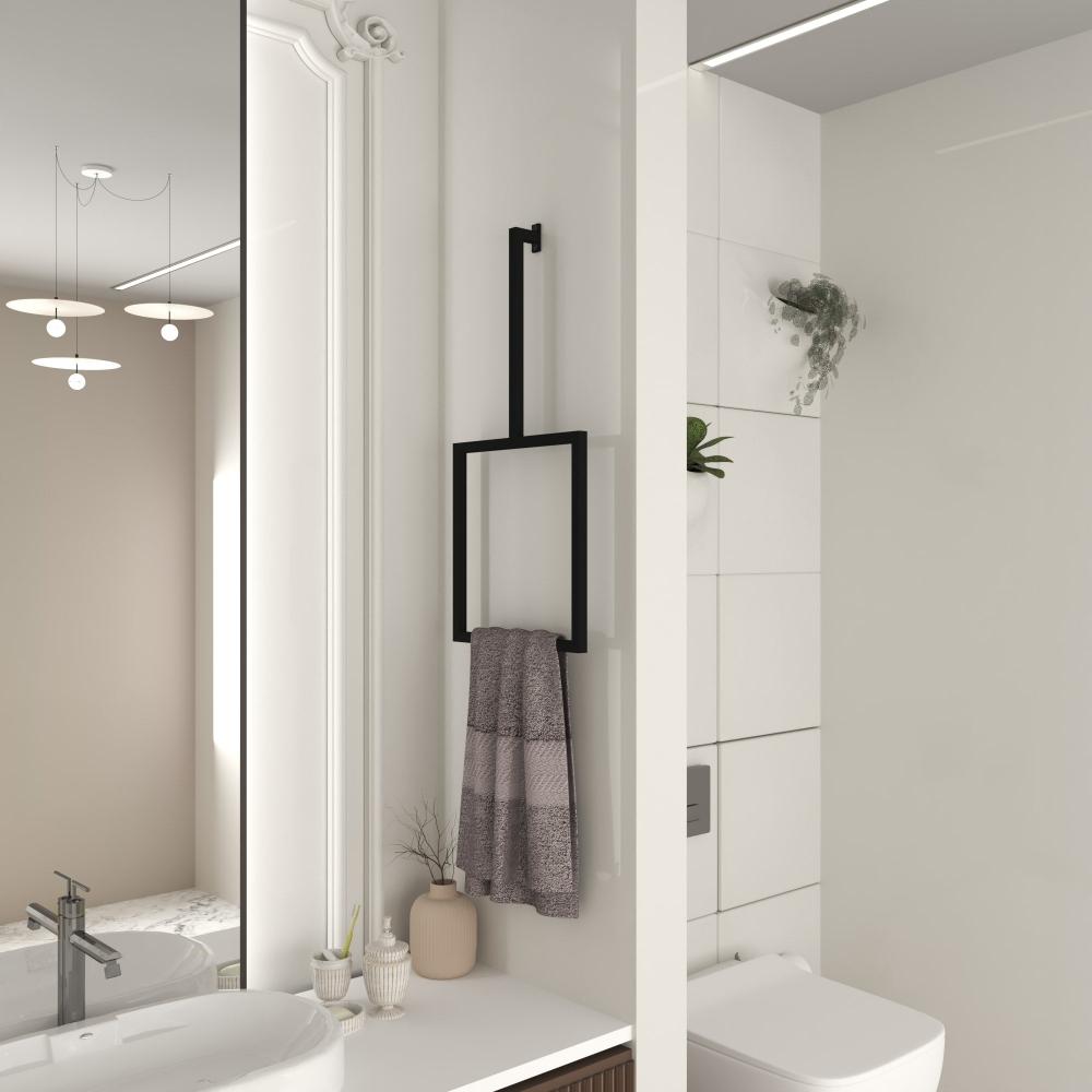 Square Towel Ring