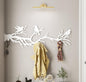 Birds on Tree Branch Coat Rack