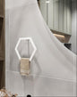 Hexagon Shaped Towel Ring